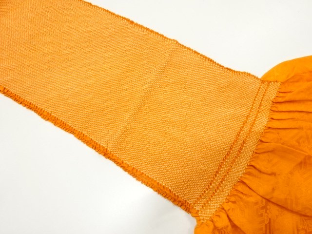 JAPANESE KIMONO / OBIAGE FOR FURISODE / SILK / SHIBORI